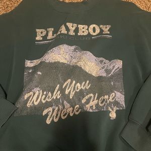 Playboy crewneck